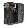Корпус EXEGATE MINITOWER QA-412U-UNS450 EX299152RUS