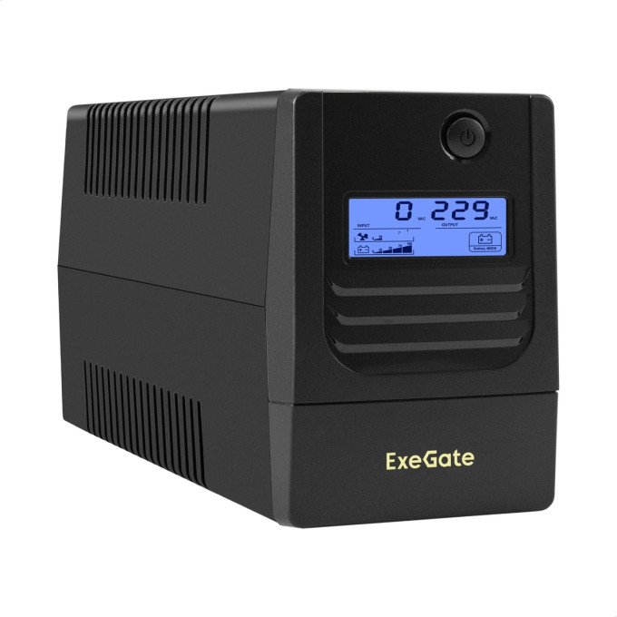ИБП EXEGATE SMART LB-650.LCD.AVR.4C13.USB EX299497RUS