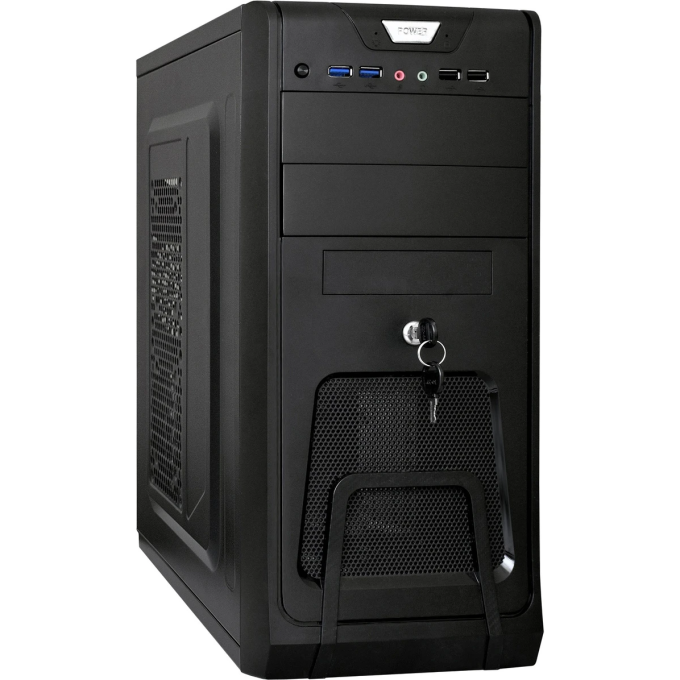 Корпус EXEGATE MIDITOWER CP-603UB-UNS500 EX299165RUS