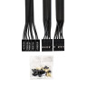 Корпус Minitower EXEGATE BAA-303M-UNS450 EX299218RUS