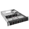 Серверная платформа EXEGATE PRO 2U660-HS08, высота 2U, Redundant БП 2x800W EX294562RUS